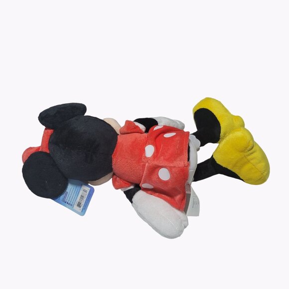 Disney Minnie Mouse 16 inch Plush Red Polka Dot Dress Bow Stuffed Animal Toy - Picture 3 of 6